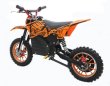 画像6: 500W搭載電動ポケバイ モトクロスモデル ダートバイクタイプポケットバイク オレンジ CR-DBE05 (6)