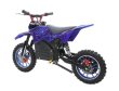 画像7: 500W搭載電動ポケバイ モトクロスモデル ダートバイクタイプポケットバイク ブルー CR-DBE05 (7)